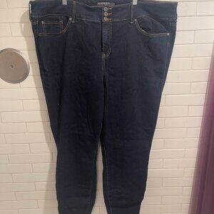 Torrid Jeans -- Dark Wash 26T